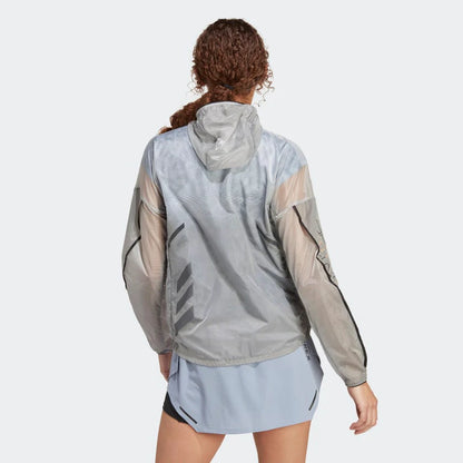 Women's TERREX Agravic Windweave Pro Trail Running Windbreaker