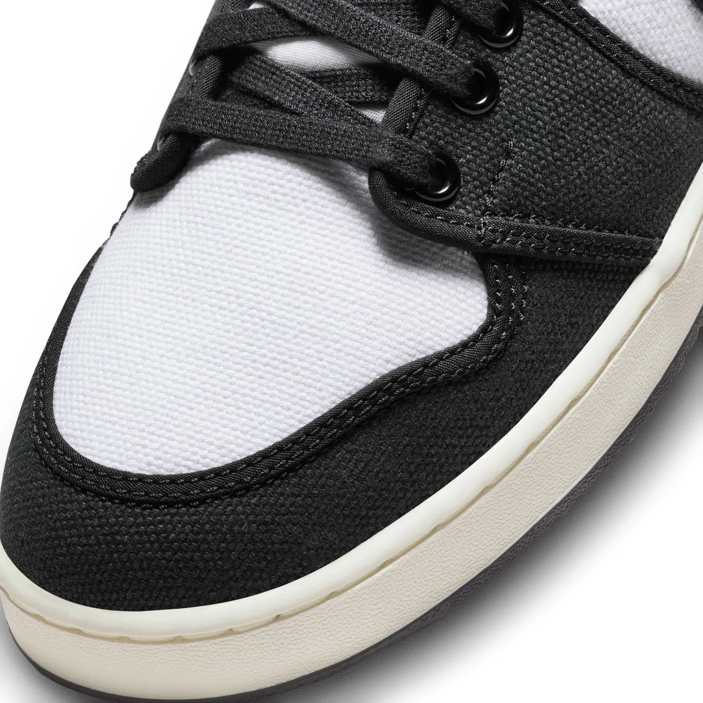 Men’s  AJKO 1 Low - White/Black