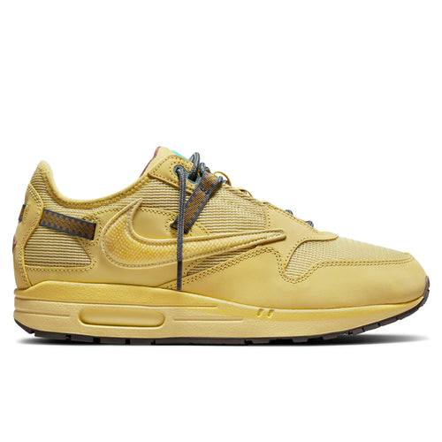 Air Max 1 x Travis Scott CACTUS CORP Saturn Gold Tea Tree Mist Tent