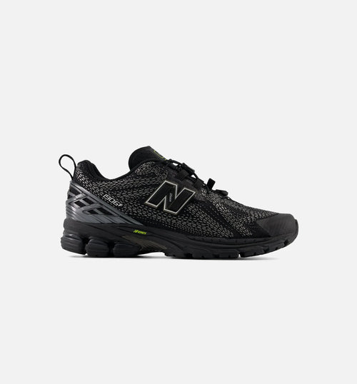1906F Mens Lifestyle Shoe Black Alkaline Green