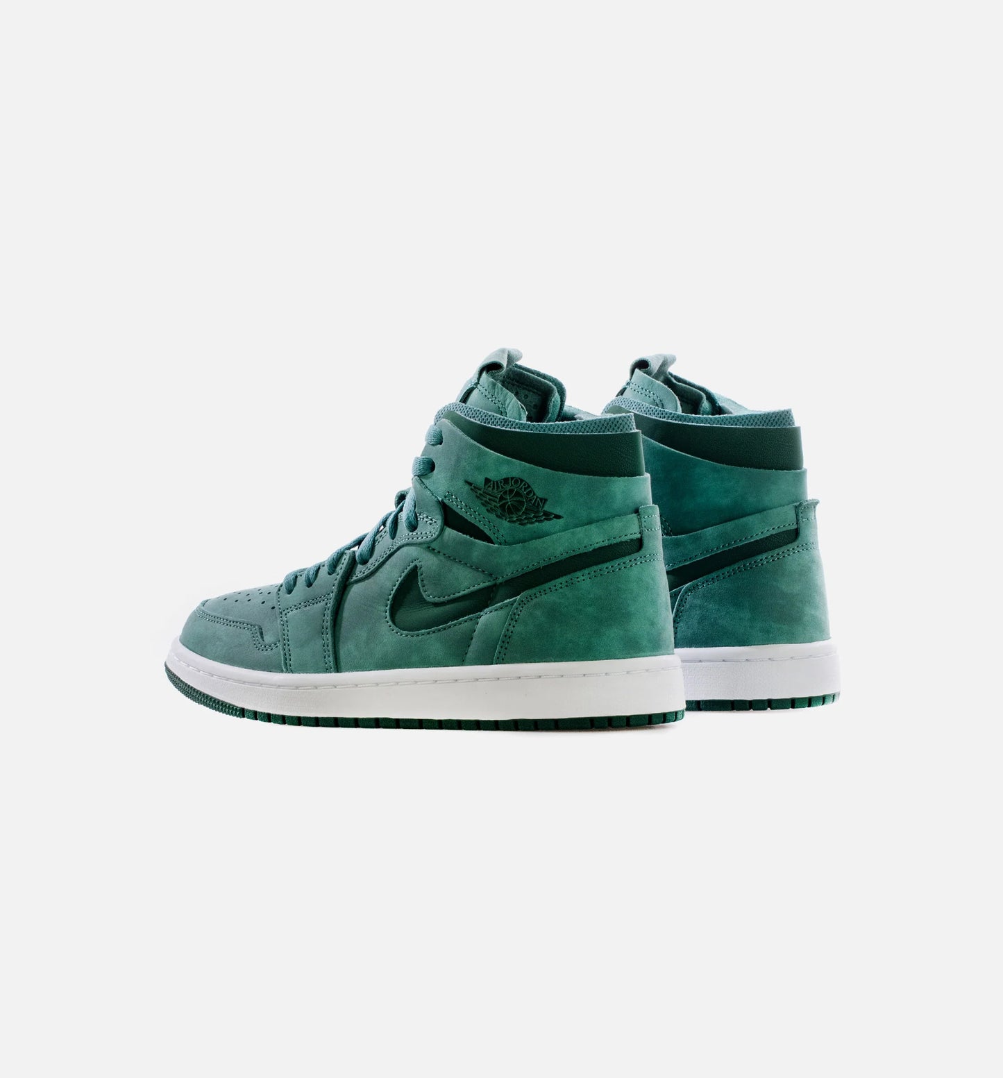 Air Jordan 1 Zoom CMFT Emerald Green Womens Lifestyle Shoe Green