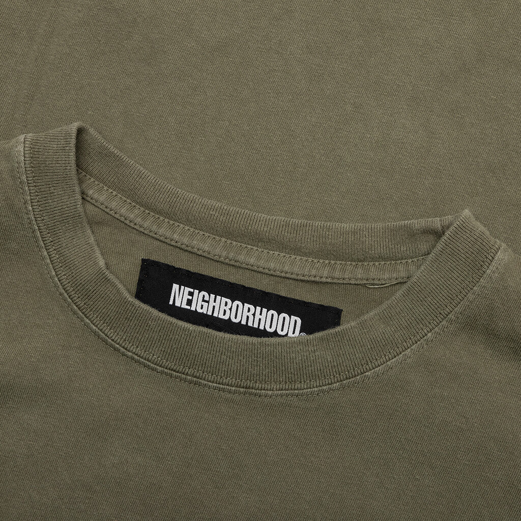 Savage S S Crewneck Olive Drab