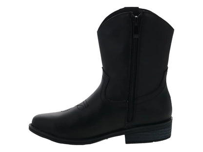 Botas Vaqueras Tropicana Negro para Niña
