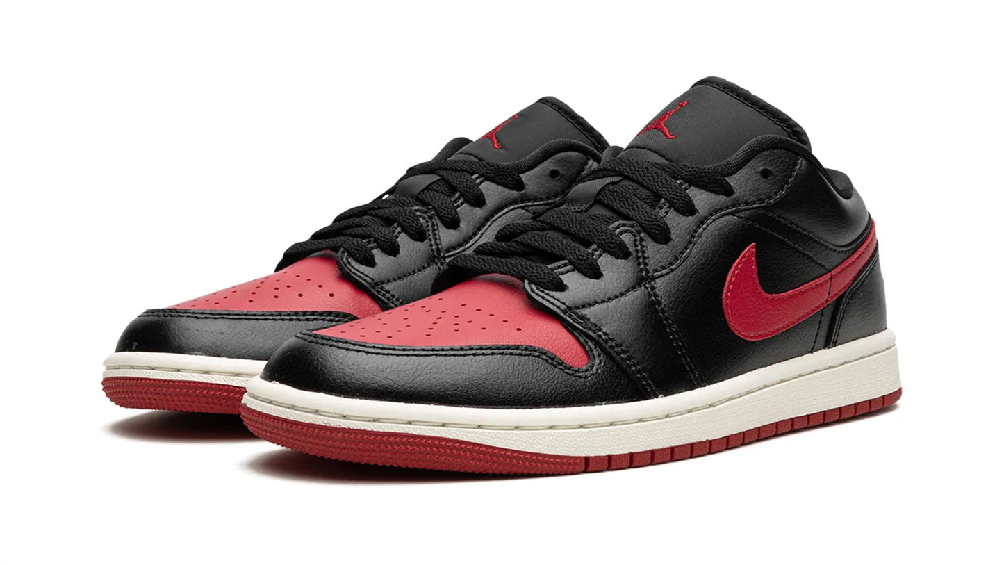 Air Jordan 1 Low WMNS Bred Sail