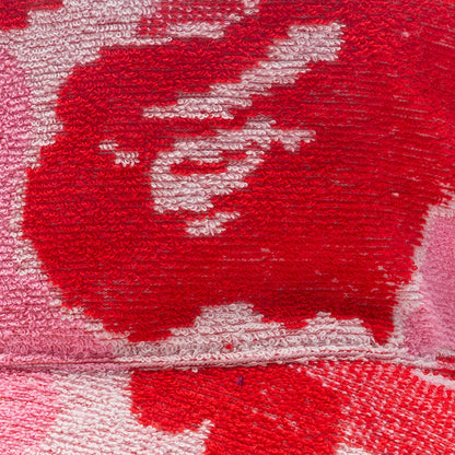 ABC Camo Pile Jacquard Bucket Hat Pink