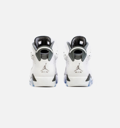 Air Jordan 6 Retro Cool Grey Mens Lifestyle Shoe Grey White