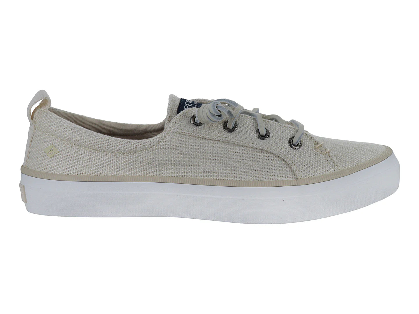 Tenis Sperry Off White para Mujer