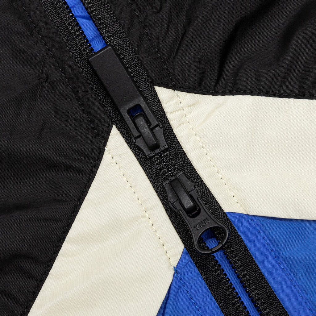 Track Jacket Black Ivory Royal