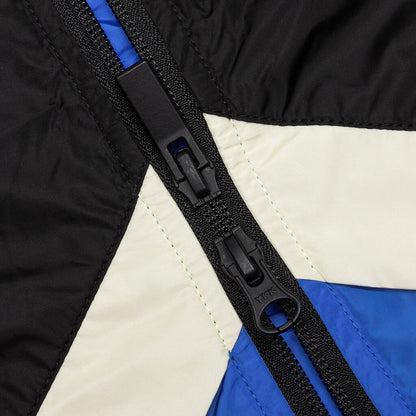 Track Jacket Black Ivory Royal
