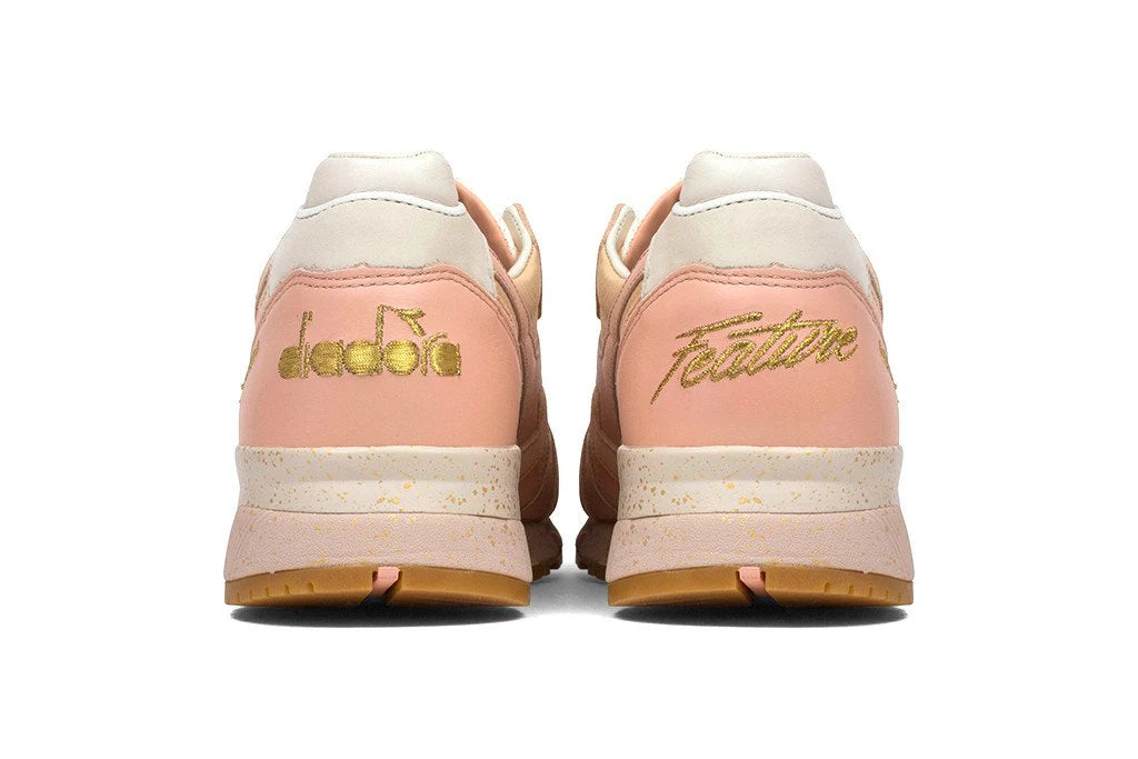 Feature x Diadora N9000 Strawberry Peach Nougat