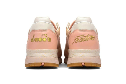 Feature x Diadora N9000 Strawberry Peach Nougat
