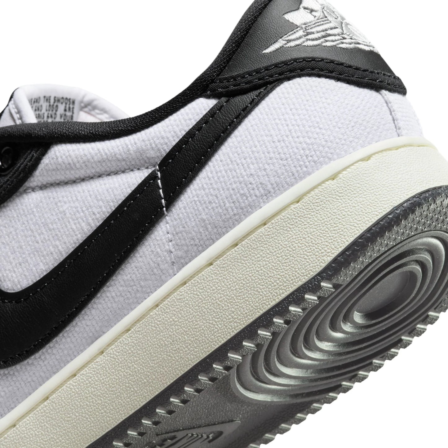 Men’s  AJKO 1 Low - White/Black