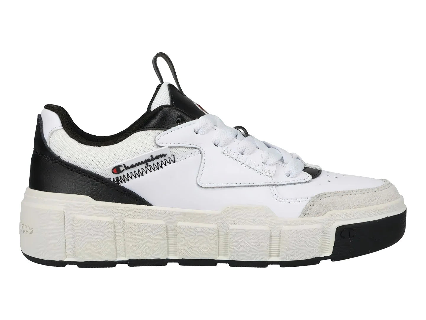Tenis Champion Ventor Noble Hi Blanco y Negro para Hombre