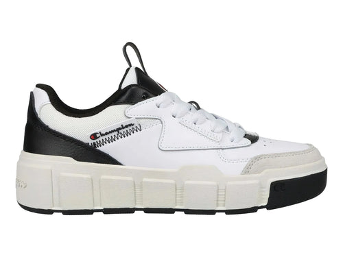 Tenis Champion Ventor Noble Hi Blanco y Negro para Hombre