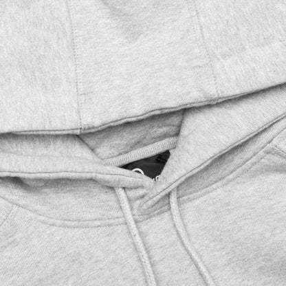 Blob Logo Hooded Sweatshirt Heather Grey