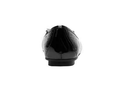Zapatos Ballerinas Flexi Negros para Mujer