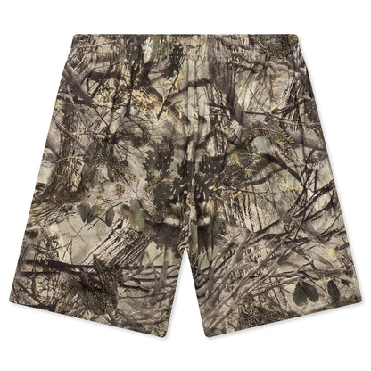 Printed Belted CSShort Camo