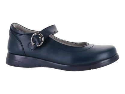 Zapatos Escolares Karsten Color Marino para Niña