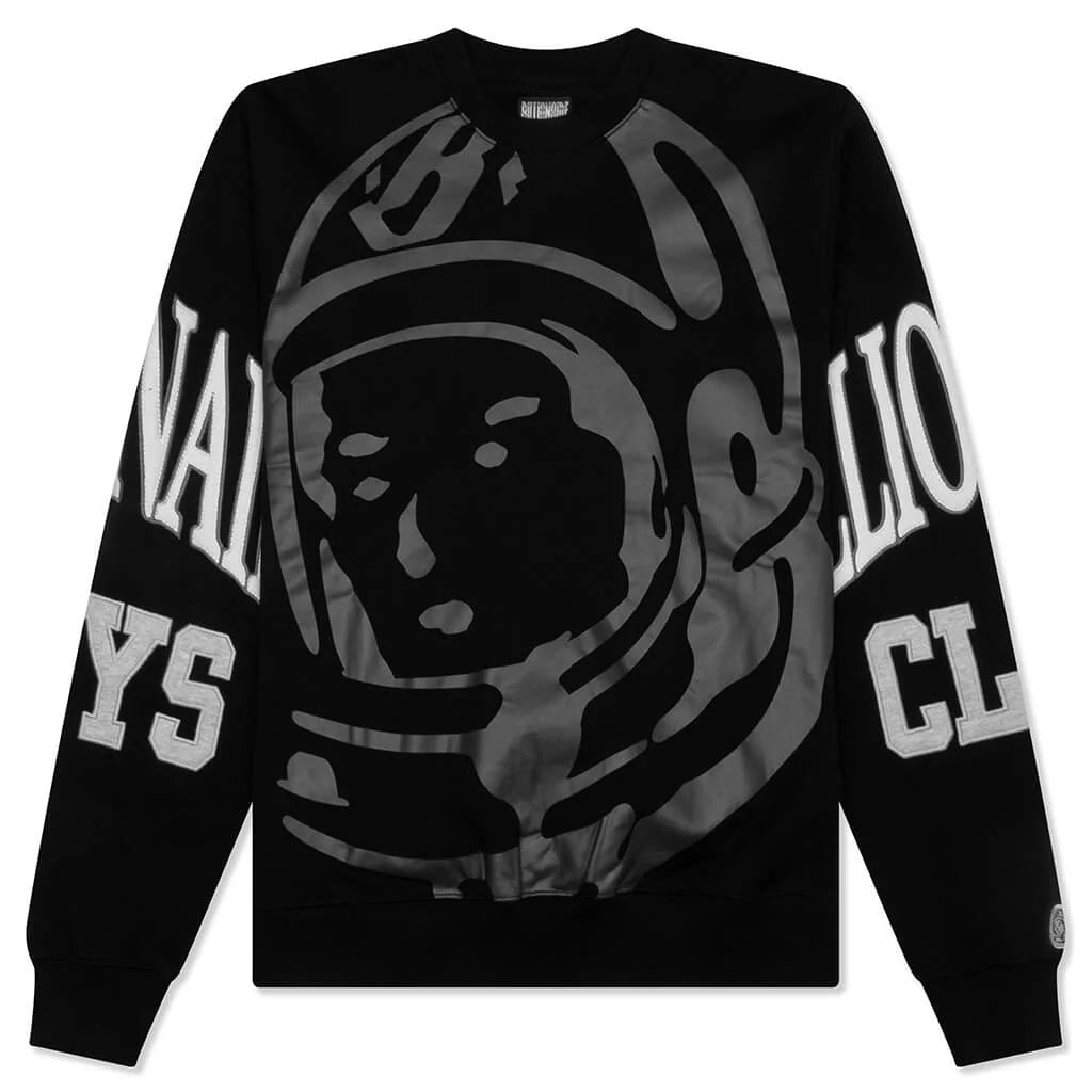 Big Face Sweatshirt Black