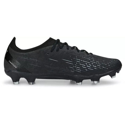 PUMA Ultra Ultimate FG AG Firm Ground Soccer Cleats Eclipse Black White