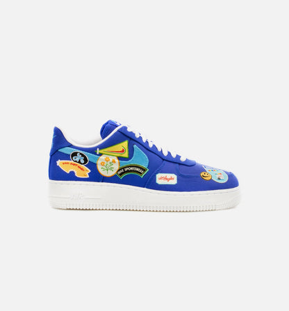 Air Force 1 Low Los Angeles Mens Lifestyle Shoe Blue
