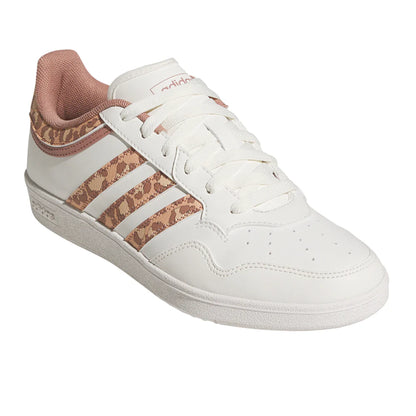 Hoops 4.0 Leopard Print Lace Up Sneakers