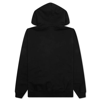 Classic Sweat Parka L S Black