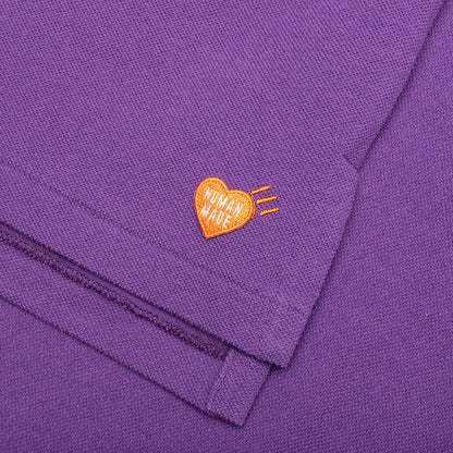 Big Polo Shirt Purple
