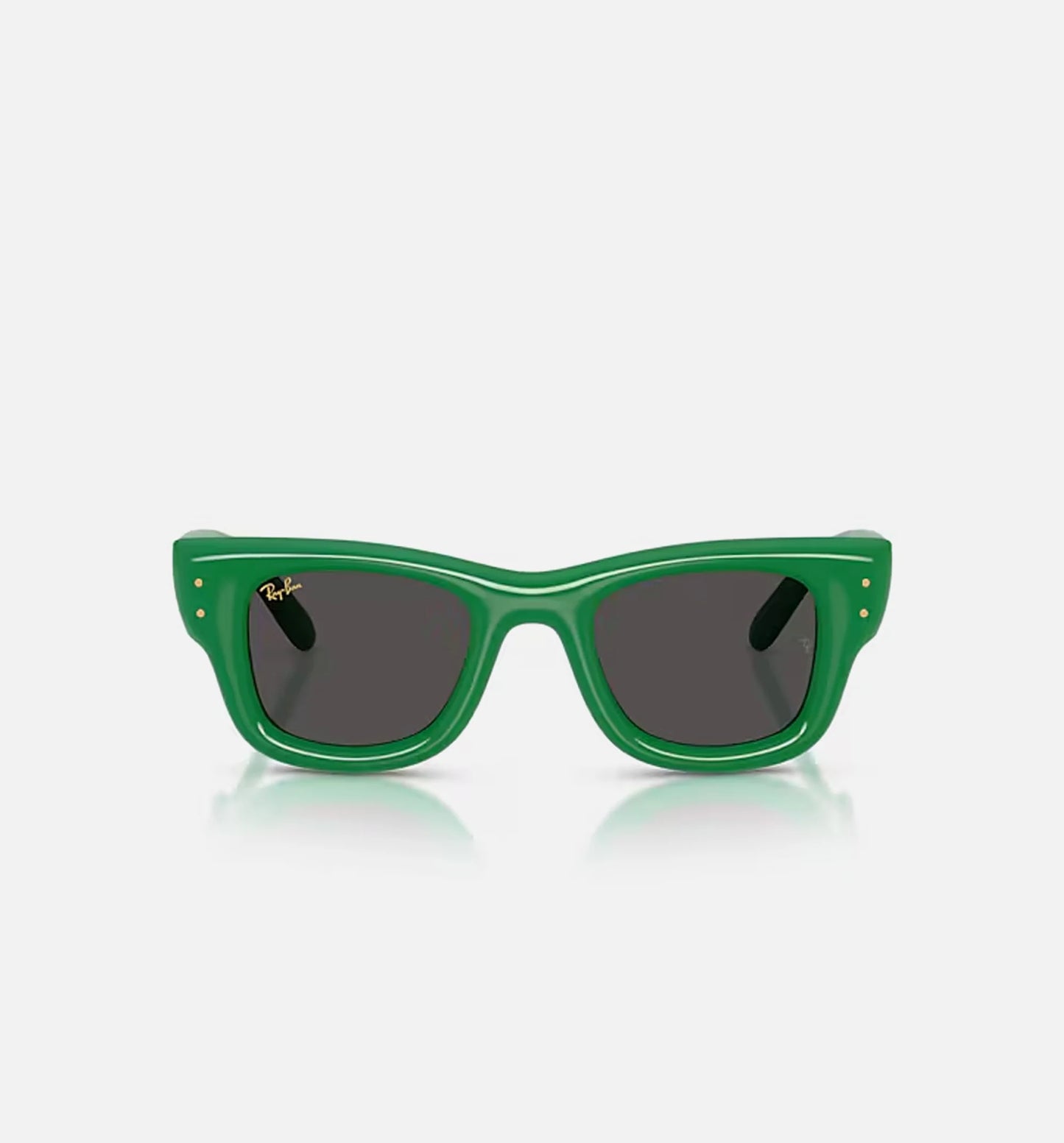 The Wayfarer Puffer by AAP Rocky Mens Sunglasses Green