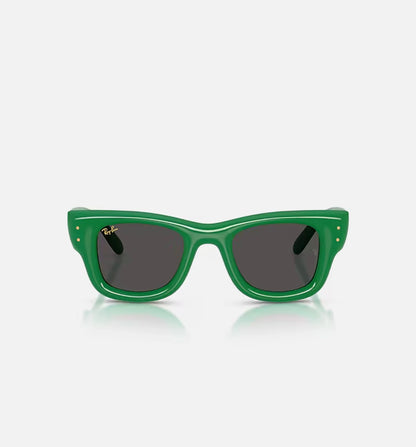 The Wayfarer Puffer by AAP Rocky Mens Sunglasses Green