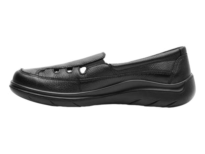 Zapatos Planos Flexi Negros para Mujer
