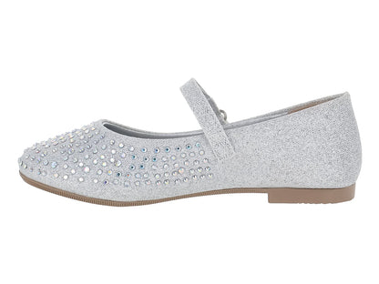 Zapatos Ballerina Tropicana Plata para Niña