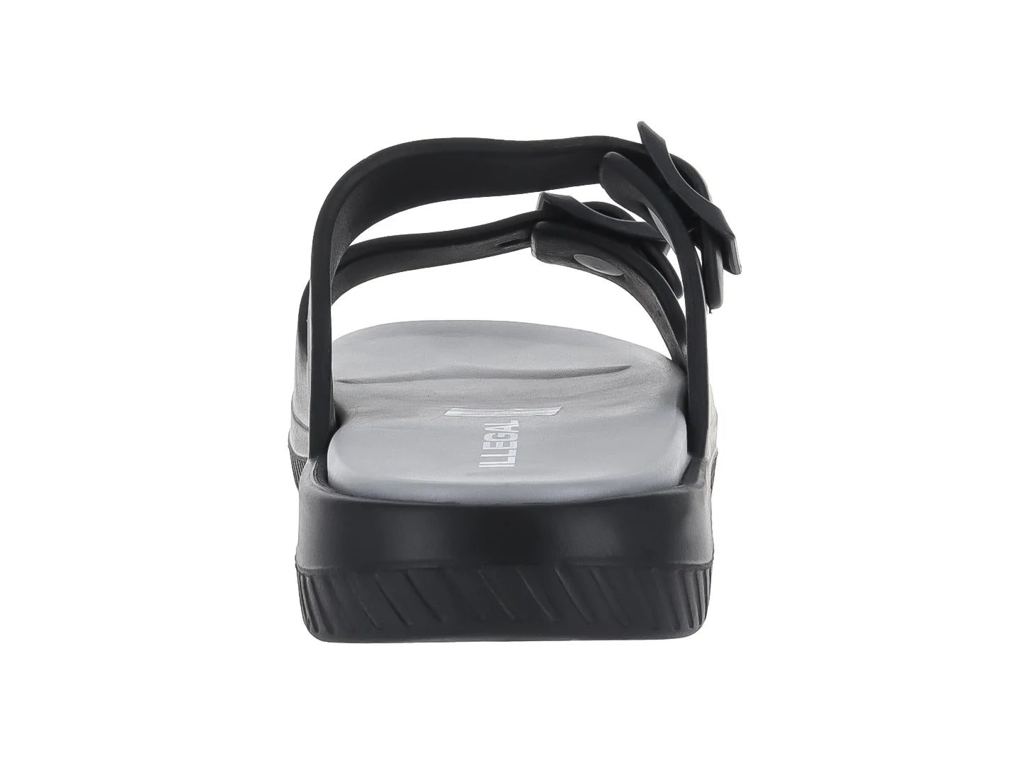 Sandalias ILLEGAL Megara Negro Gris para Mujer