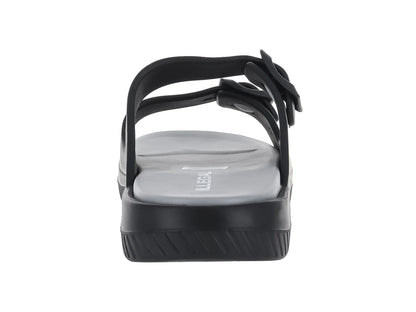 Sandalias ILLEGAL Megara Negro Gris para Mujer