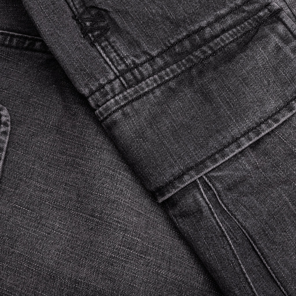 Riot Cargo Pants Faded Black