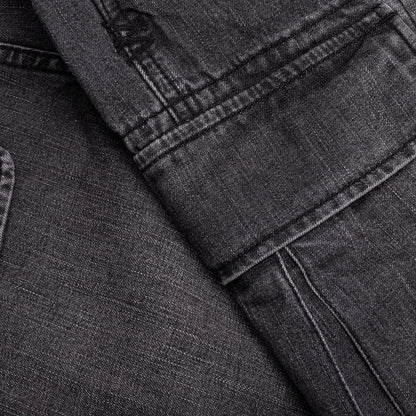 Riot Cargo Pants Faded Black