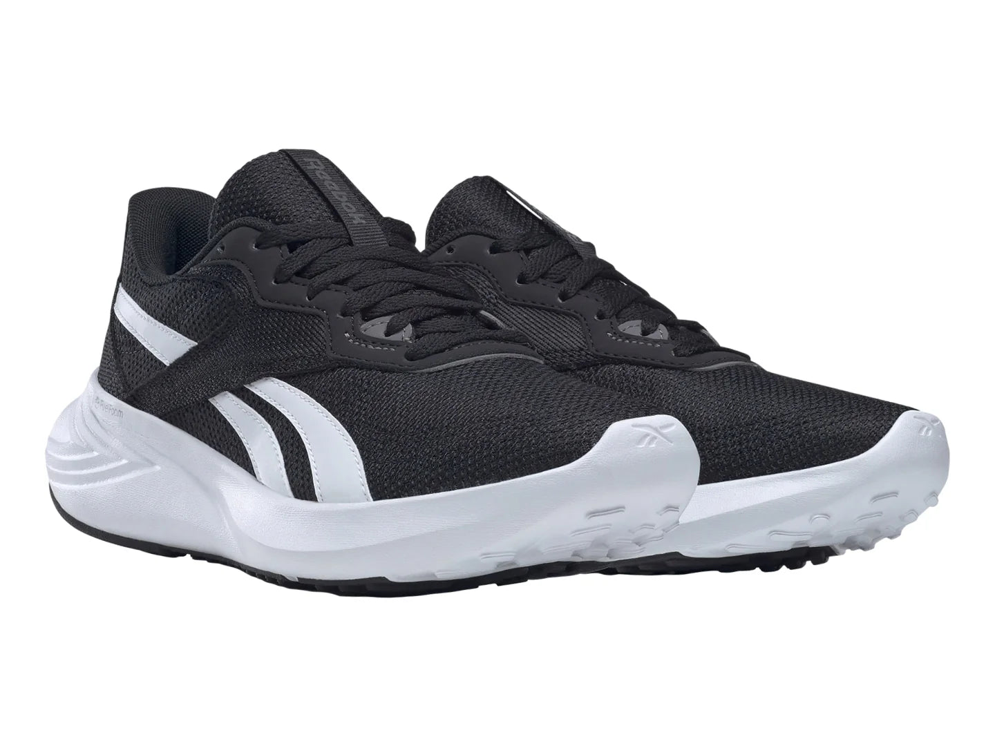 Tenis Reebok Energen Tech Negro y Blanco para Mujer