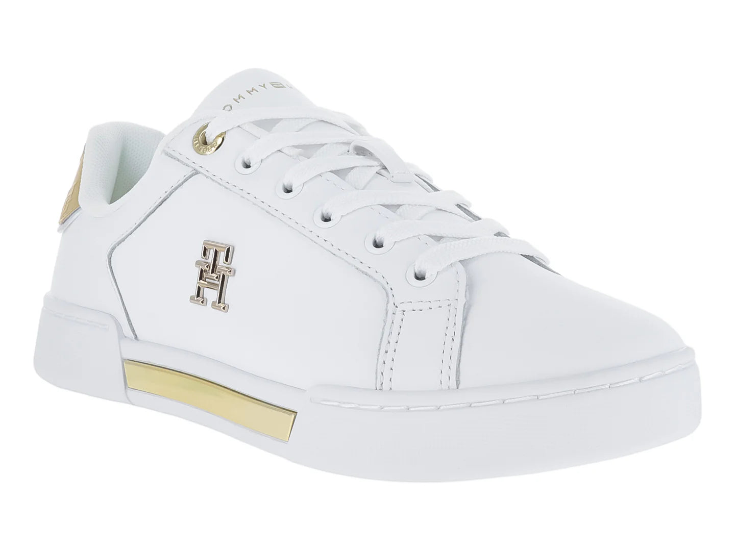 Tenis Tommy Hilfiger Im Chic Blanco para Mujer