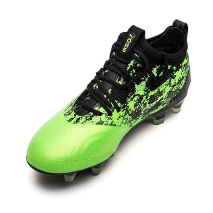 PUMA One 191 Jr FG AG Multi Ground Soccer Cleats Hacked Green Black