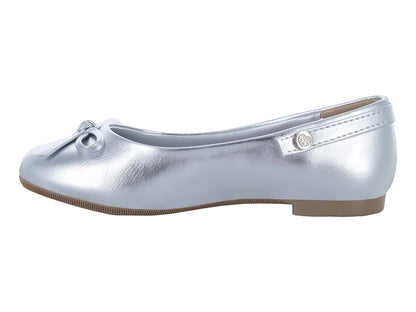 Zapatos Ballerinas Tropicana Color Plata para Niña