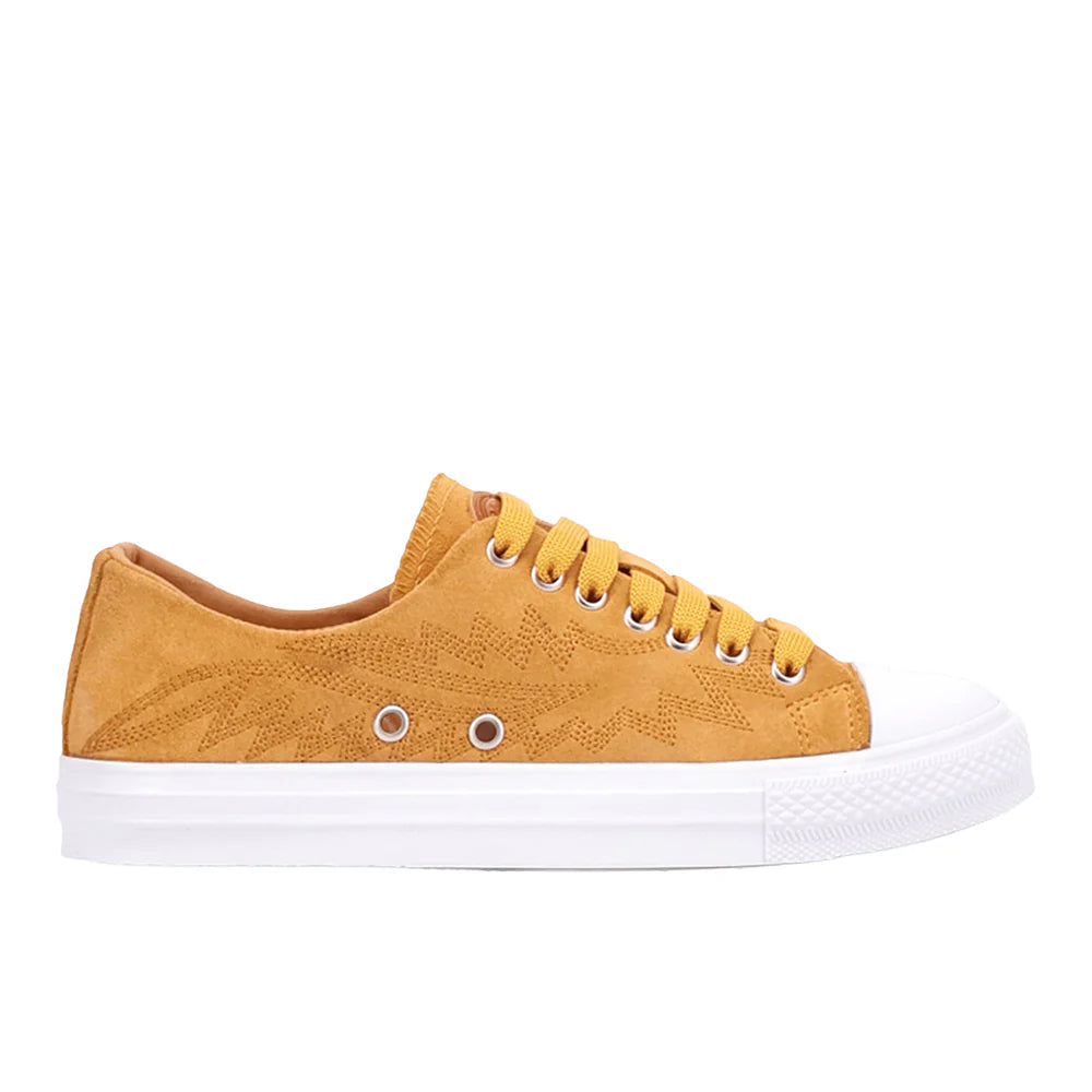 Campus Embroidered Lace Up Sneakers
