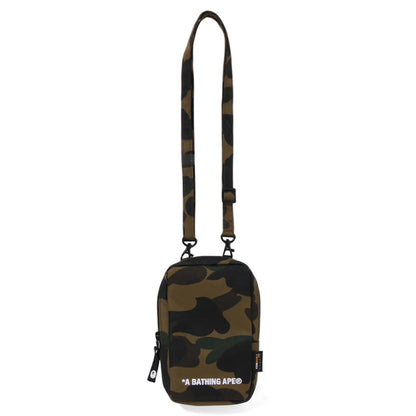 1st Camo Cordura Phone Shoulder Bag Green