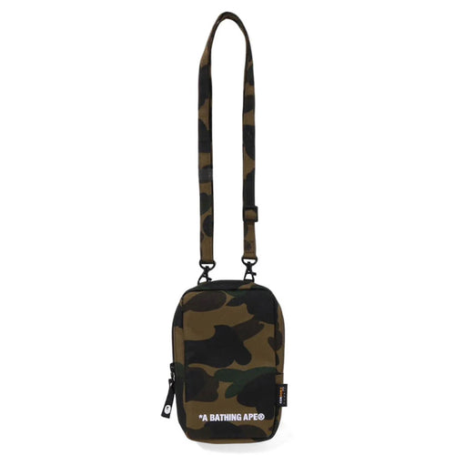 1st Camo Cordura Phone Shoulder Bag Green