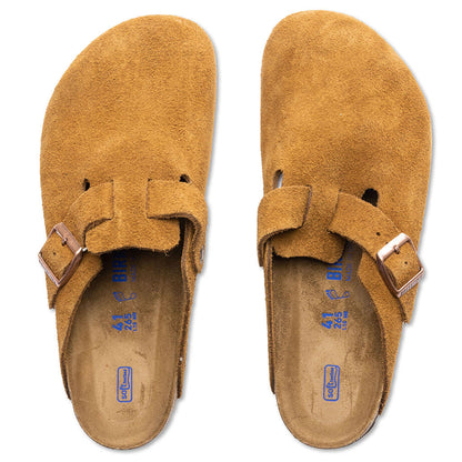 Womens Boston Soft Footbed Mink