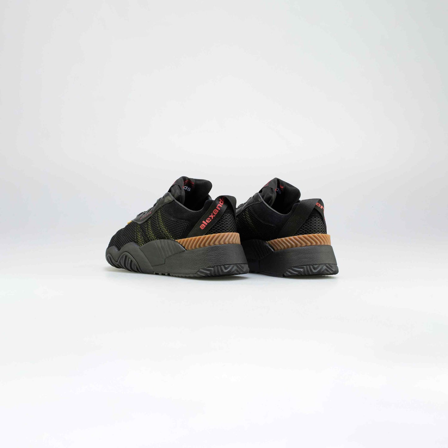 adidas X Alexander Wang Trainer Mens Lifestyle Shoe Black Black