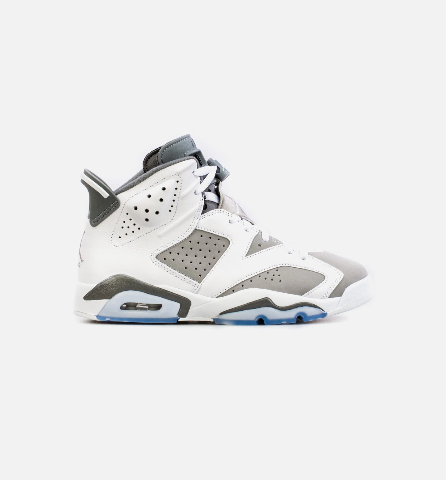 Air Jordan 6 Retro Cool Grey Mens Lifestyle Shoe Grey White