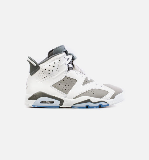 Air Jordan 6 Retro Cool Grey Mens Lifestyle Shoe Grey White