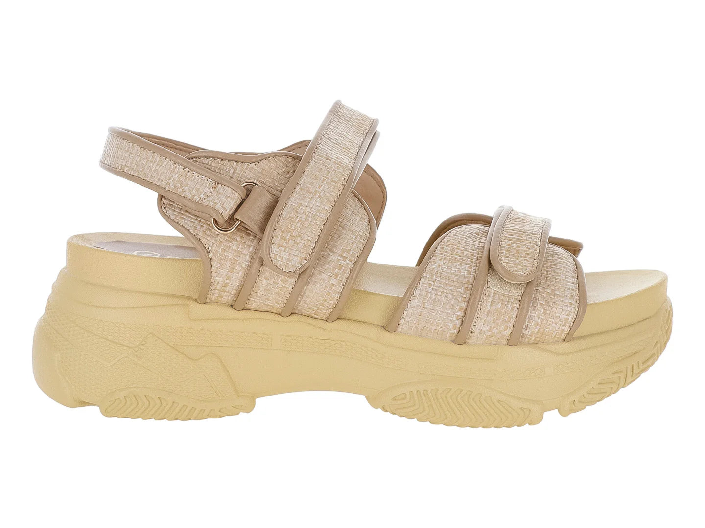 Sandalias Roze Beige para Mujer
