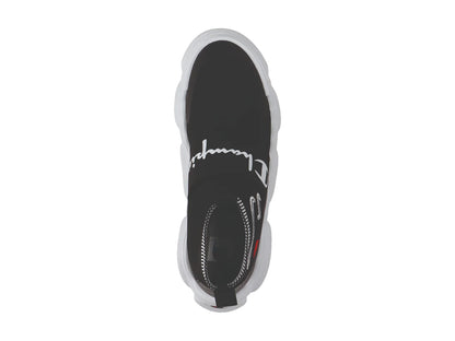 Tenis Champion Meloso Rally Pro Negro y Blanco para Hombre