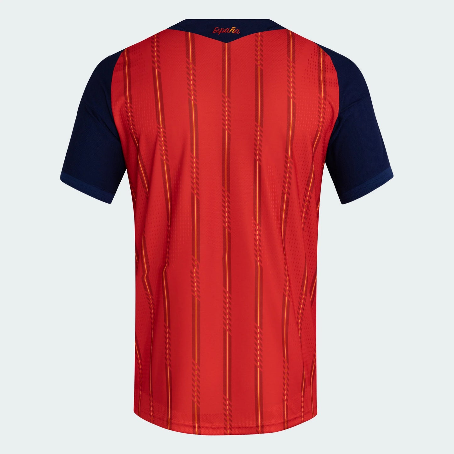 adidas Spain Home Authentic Mens Soccer Jersey 26 Red